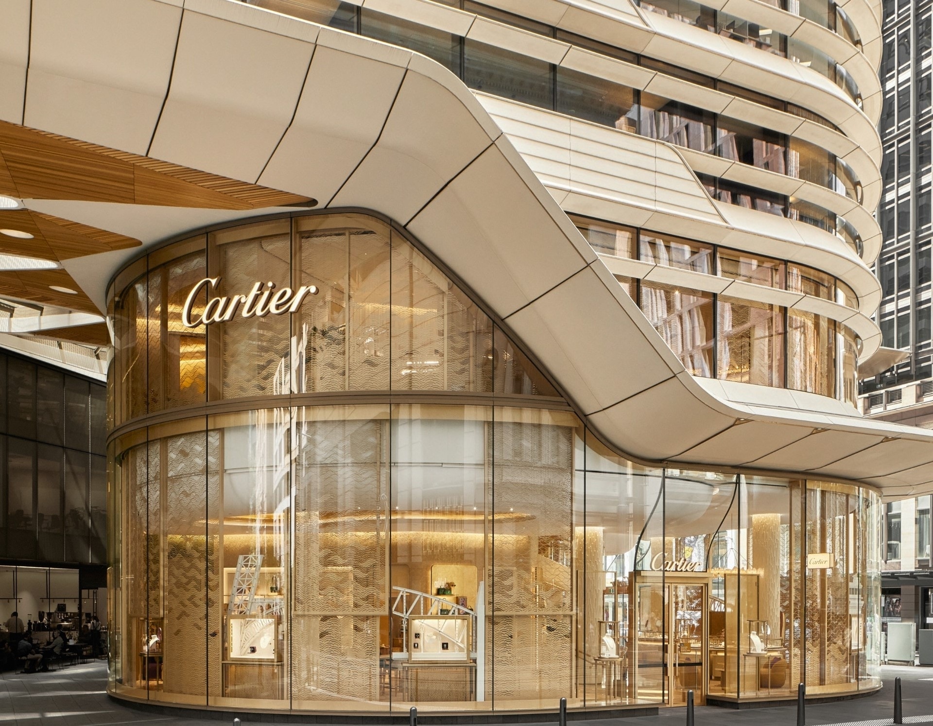 cartier in store