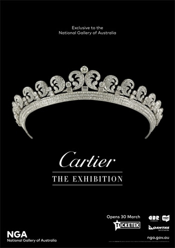 the cartier exhibition sydney