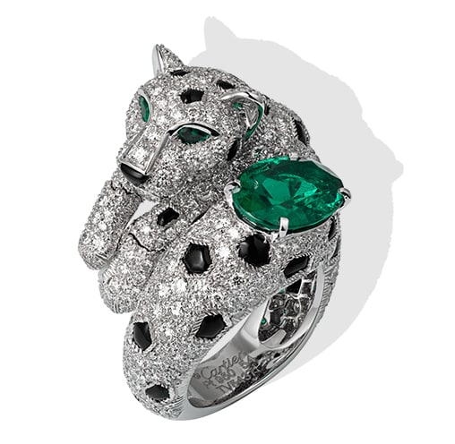 cartier jaguar ring price