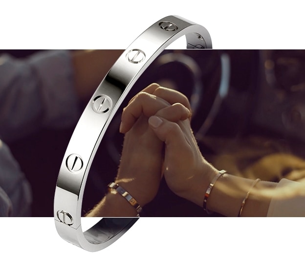 Cartier ring sale and bracelet set