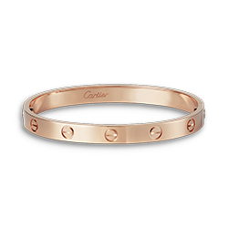cartier love bracelet website