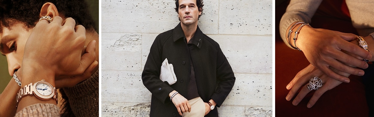 cartier ring on men
