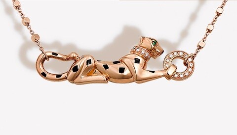 Cartier hot sale necklace tiger
