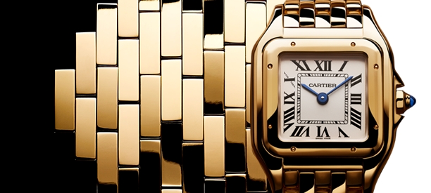 The Panthère de Cartier watch