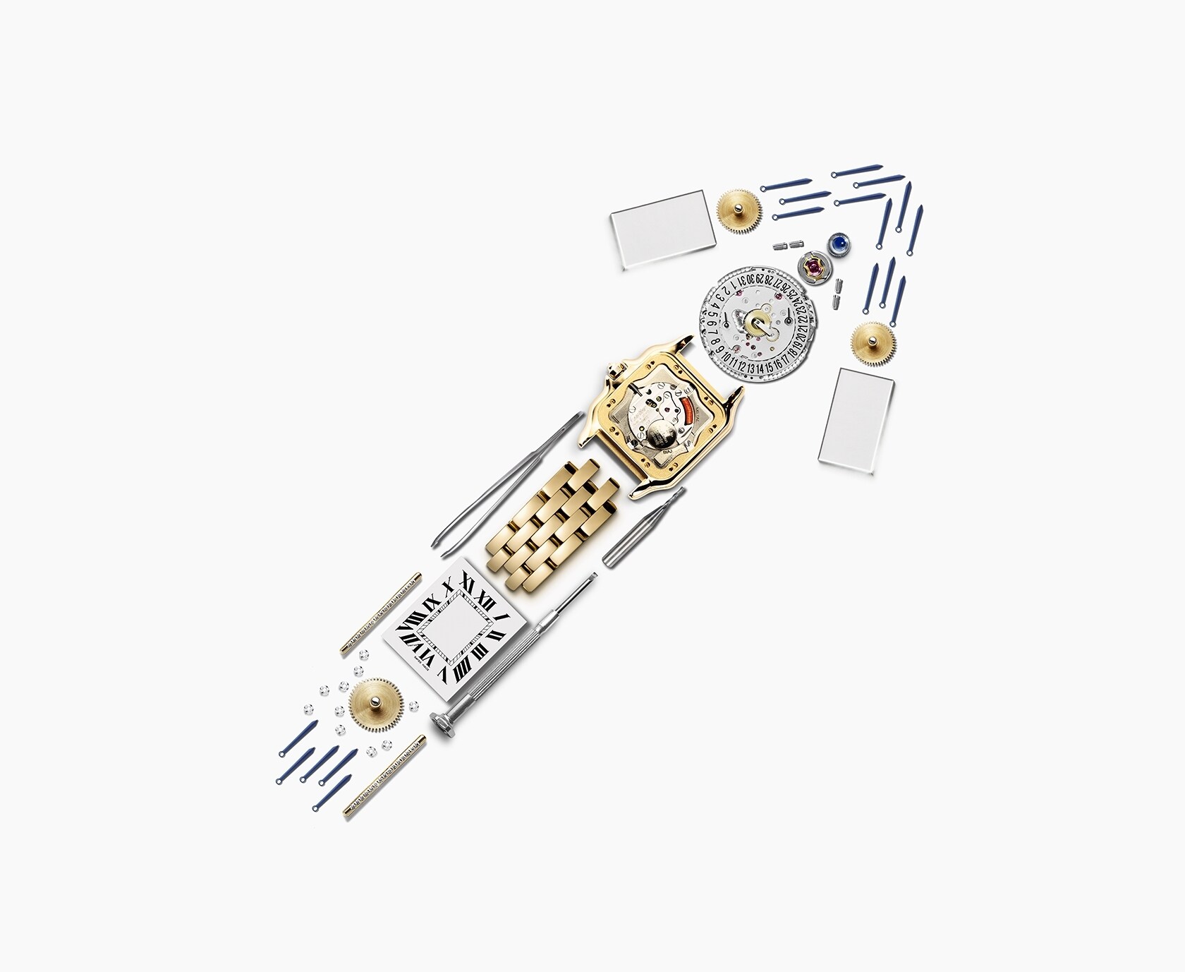 Cartier manufacture 2025