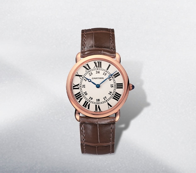Cartier luxury watch collections 