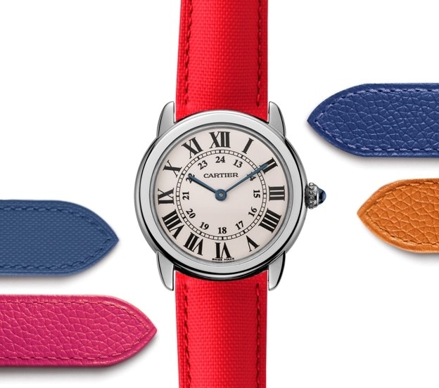 Cartier ronde solo strap hot sale