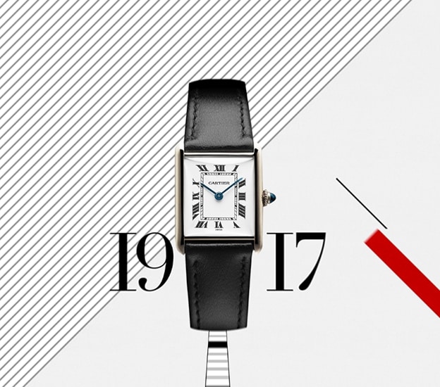 Cartier Tank Anglaise watches