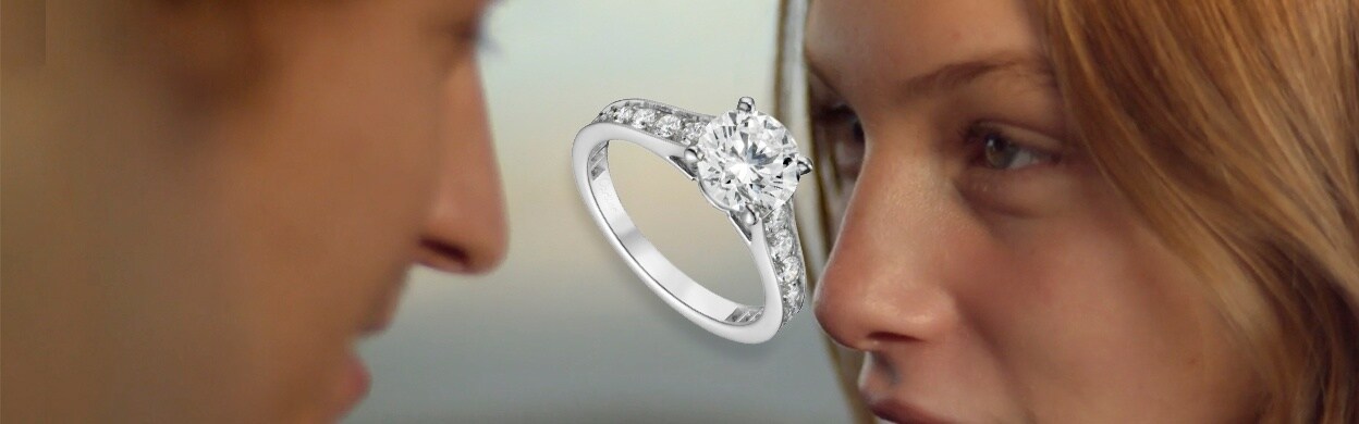 cartier diamond engagement ring price