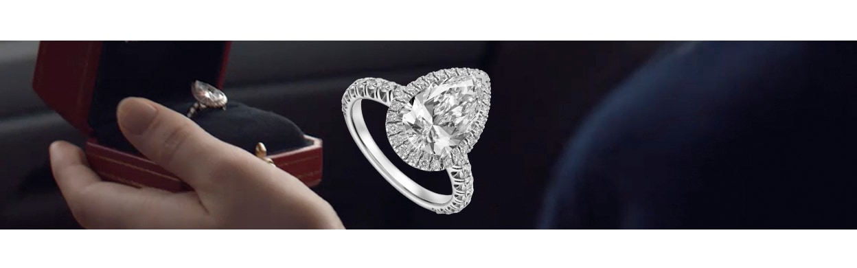 cheapest cartier engagement ring