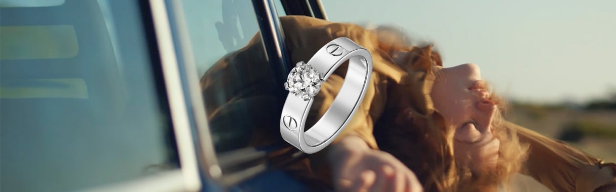 cartier love engagement ring price