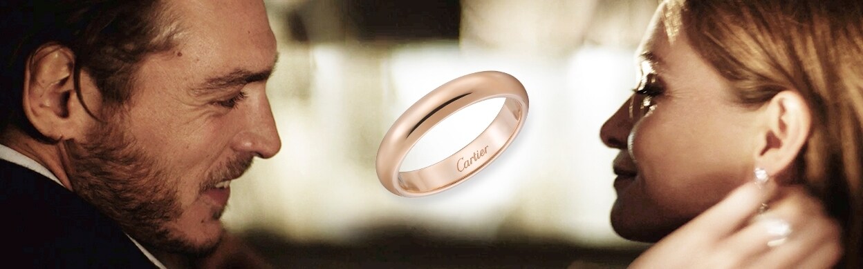 cartier classic wedding ring