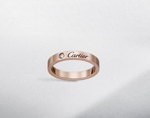 cartier mens band price