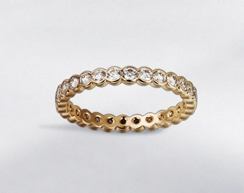 cartier pave band