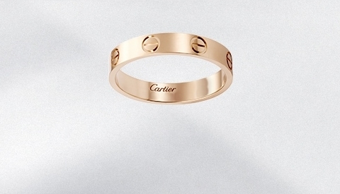 cartier his and her wedding bands