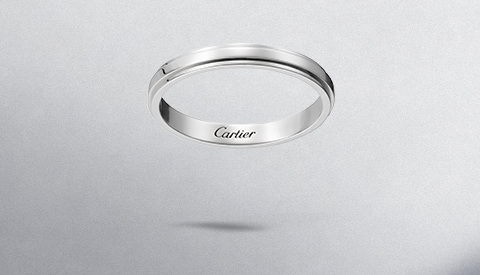cartier gold wedding rings for women