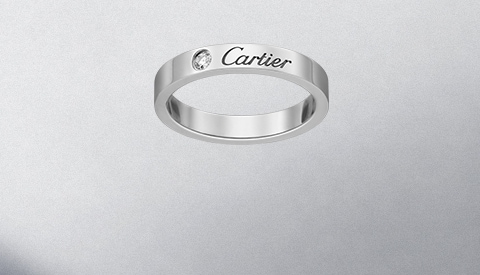 cartier his and her wedding bands