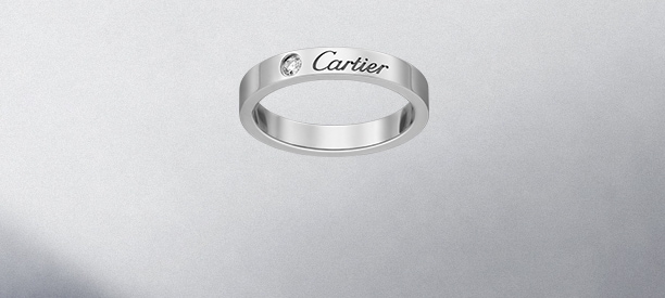 cartier love wedding band platinum price