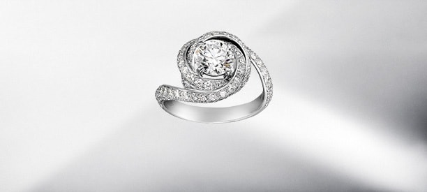 cartier halo ring