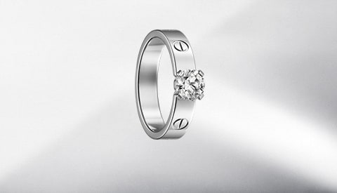 cartier inspired engagement rings