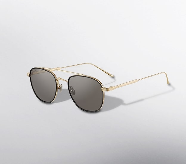 white cartier sunglasses