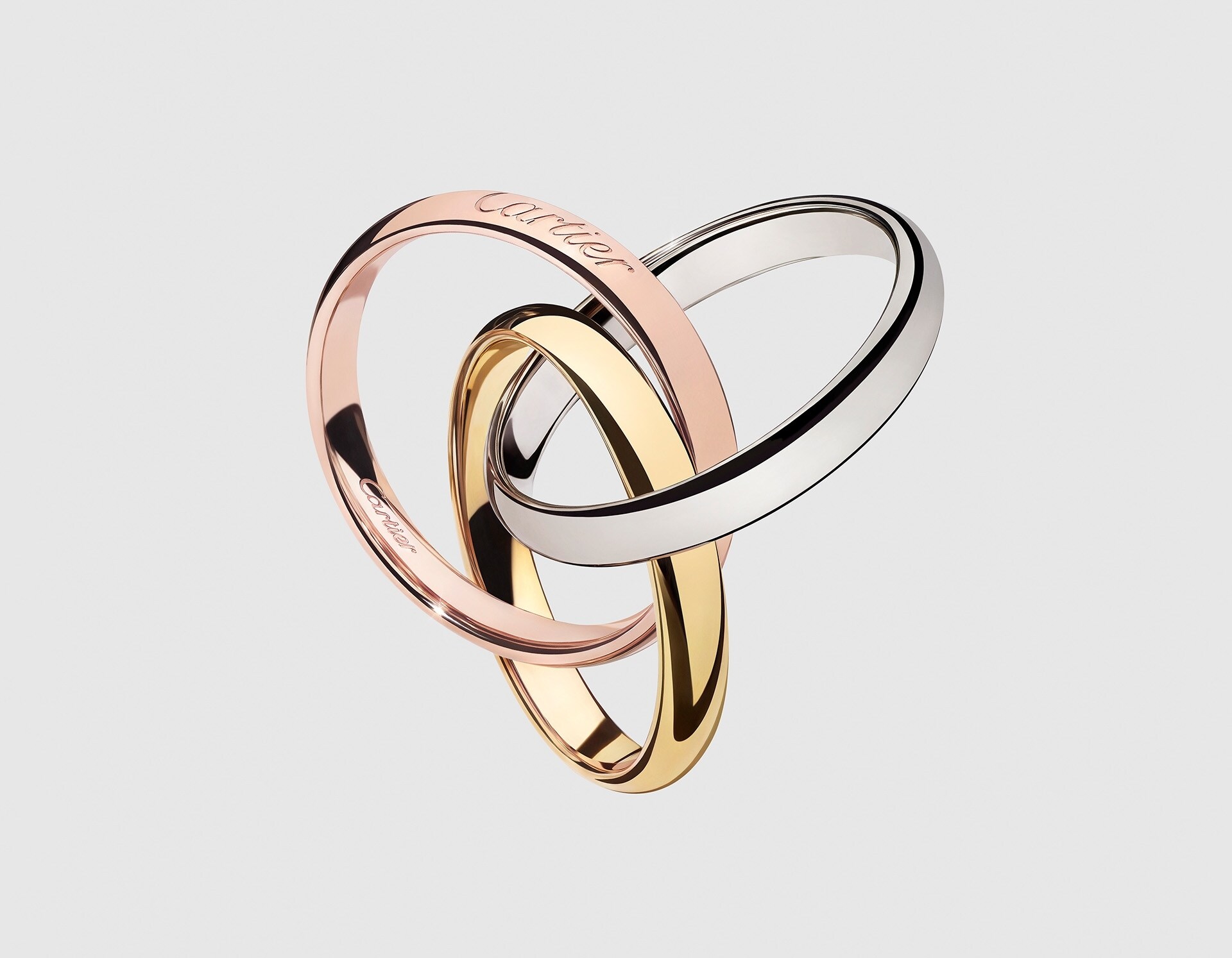 Cartier ring triple deals