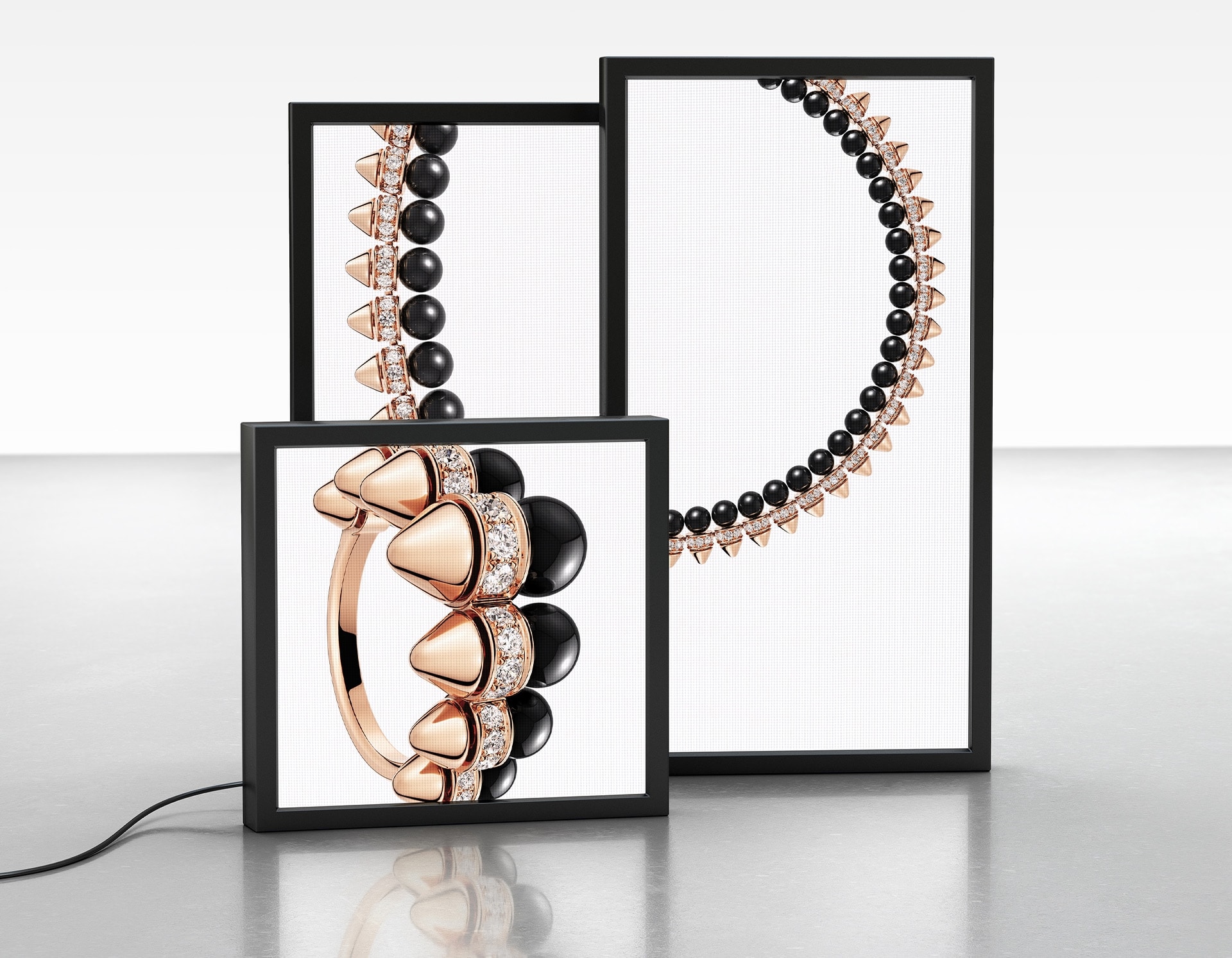 cartier clash collection