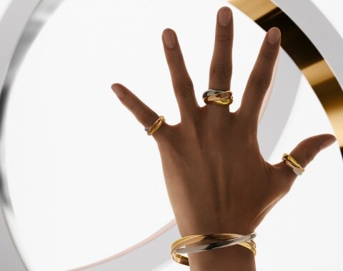 Trinity de Cartier fine jewellery collection - Cartier