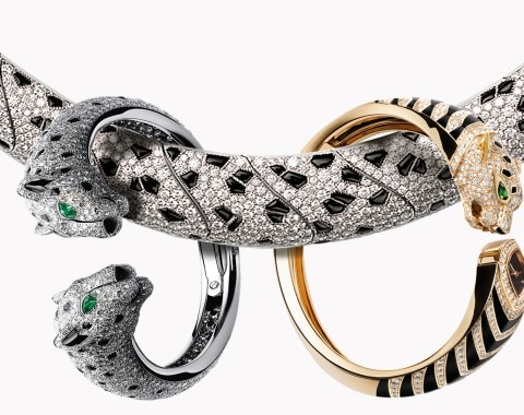 Cartier panther jewelry cheap