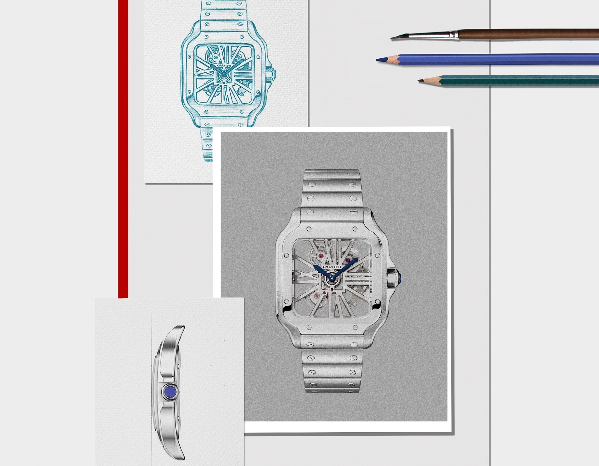 Cartier deals santos australia