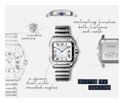 Cartier santos clearance australia