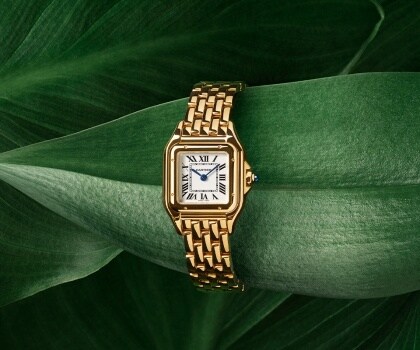 Cartier sales watch au