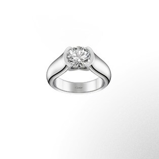 C de Cartier solitaire The 