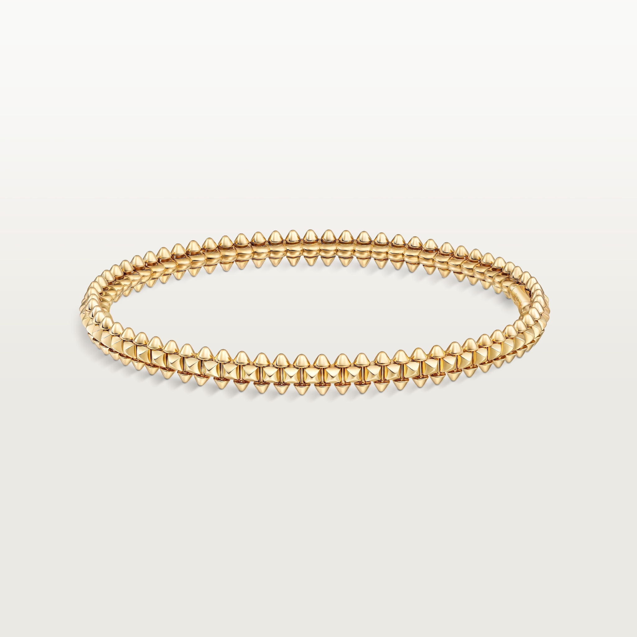 Clash de Cartier bracelet, Small ModelYellow gold