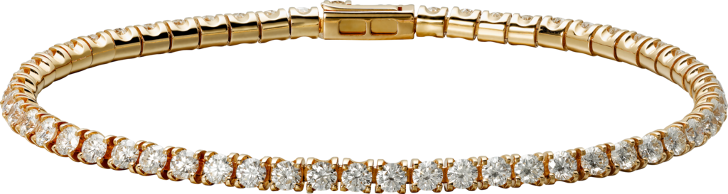 Essential Lines braceletRose gold, diamonds