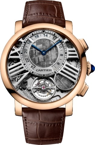Rotonde de Cartier Earth and Moon watch 