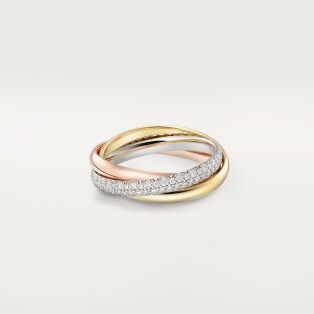 Cartier ring deals tri color