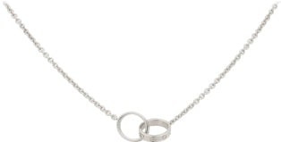 love necklace by cartier