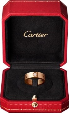 cartier 3 diamond love ring