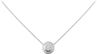 Cartier d'Amour necklace White gold, diamonds