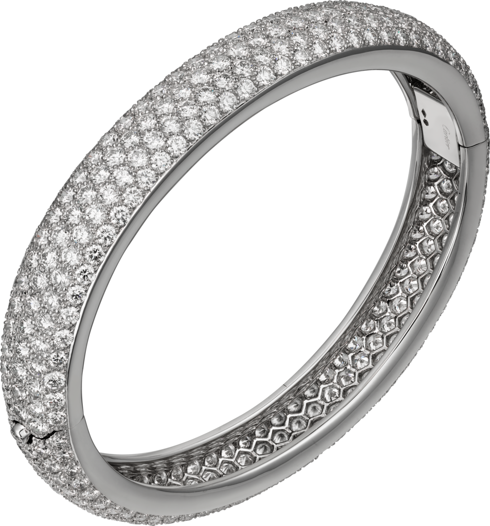 Etincelle de Cartier braceletPlatinum, diamonds