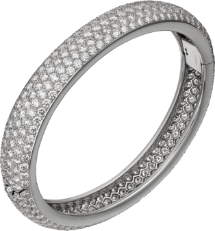 Etincelle de Cartier bracelet Platinum, diamonds