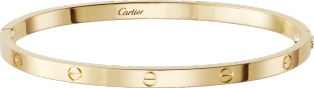 <span class='lovefont'>A </span> bracelet, small model Yellow gold