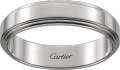 Cartier d'Amour wedding ring Platinum
