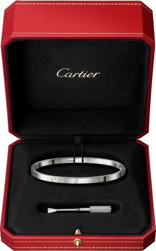 love bracelet sm cartier price