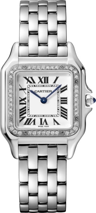 cartier panthere watch steel