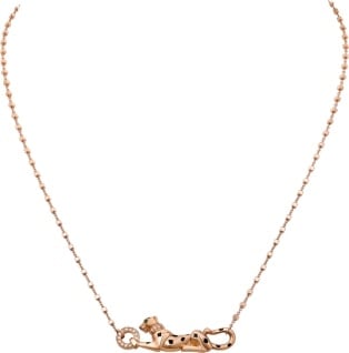 cartier mens panthere necklace