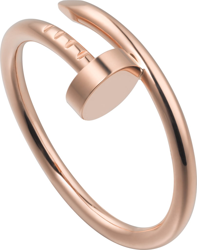 Juste un Clou ring SM - Rose gold - Cartier