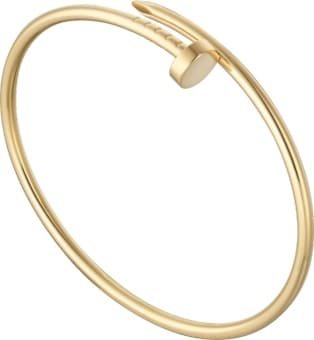 Juste un Clou bracelet SM - Yellow gold 