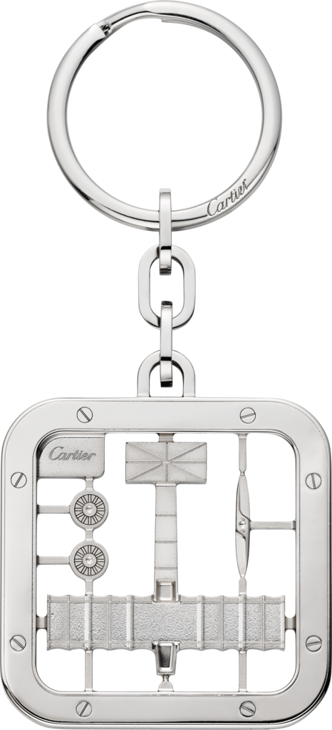 santos de cartier key ring